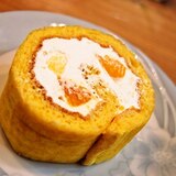 【低糖質】大豆粉ロールケーキ【糖質制限】